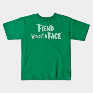 Fiend Without A Face (1958) Kids T-Shirt